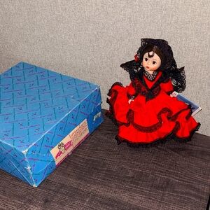 Madame Alexander International Doll - Spain
